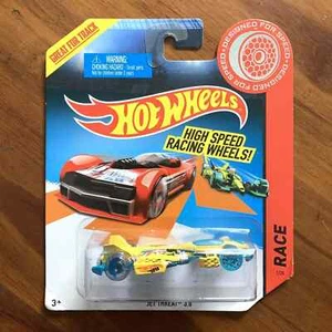 Hot Wheels 2013 High Speed Racing Wheels Track Stars Jet Threat 3.0 - HW Race - Picture 1 of 12