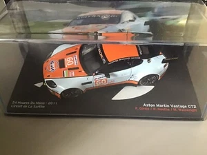 1/43 Aston Martin V8 Vantage Gulf AMR Middle East Le Mans 24 Hrs 2011 #60 - Picture 1 of 1