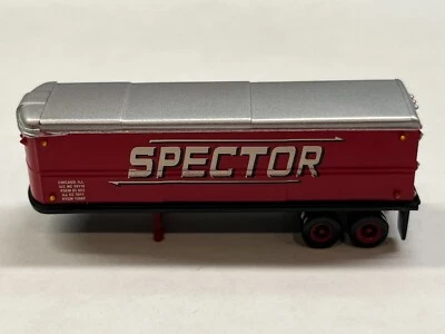 CMW Mini-Metals Semi Truck Delivery Trailer Spector N-Scale Fast Shipping - Image 1 of 4