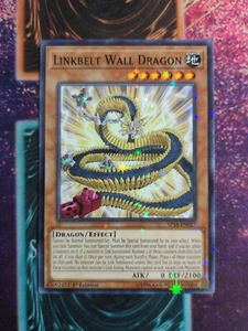 Yu-Gi-Oh! Linkbelt Wall Dragon SP18-EN027 Starfoil 1st Edition NM - Picture 1 of 4