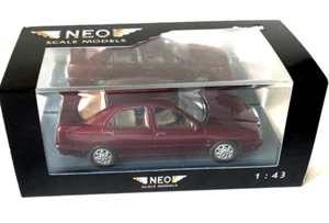 Lancia K Kappa 2.0 Turbo Metálico Oscuro Borgoña Neo Escala 1/43 Resina - Imagen 1 de 6