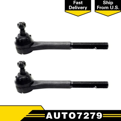 2X Extremos de varilla de amarre de dirección MEVOTECH INTERIOR DELANTERO para Chevrolet serie P10 1965-1967 Foto 1 de 4