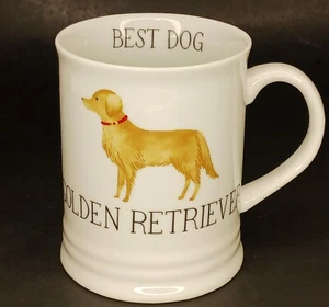 Taza de café Golden Retriever 12 oz. Julianna Swaney para Fringe Studio Best Dog - Imagen 1 de 5
