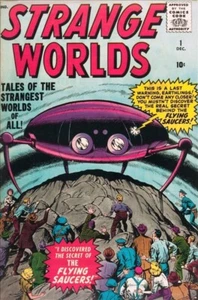Strange Worlds (Atlas) #1 Photocopy Comic Book - Picture 1 of 1