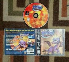 Spyro 2: Ripto's Rage Complete (Sony PlayStation 1, 1999) Foliowa osłona VG Shape