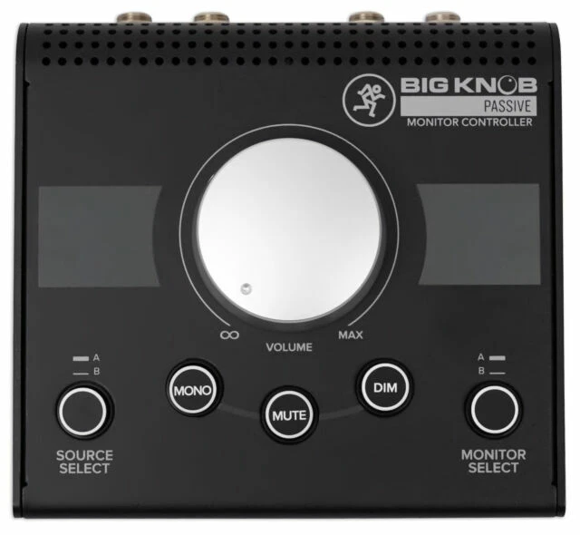 Mackie Big Knob Passive 2x2 Studio Monitor Controller