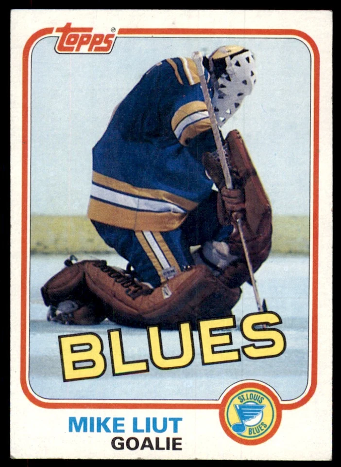 1981-82 Topps Mike Liut Hockey Cards #20 - Image 1 of 2