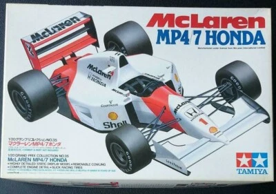 "McLaren MP4/7 Honda" Tamiya 1/20 No.35 - Image 1 of 3