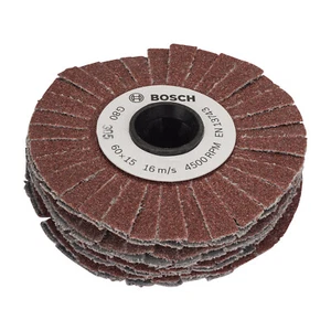 Bosch Flexible Sanding Roll 15mm 80 Grit for Bosch PRR 250 Roller Sander - Picture 1 of 3