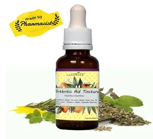 Arthritis Relief, Joint Pain Relief, Arthritis Tincture, Pain Reliever. - Picture 1 of 4