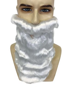Santa Beard & Mustache - Halco - Picture 1 of 1