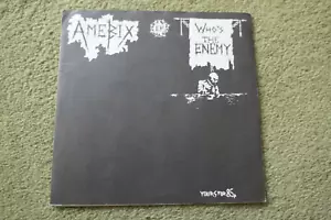 AMEBIX – WHO’S THE ENEMY 7″ – Nr MINT UK 1982 PUNK ANARCHO - Picture 1 of 1