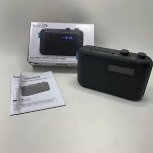 RADIO DIGITAL AM/FM PORTÁTIL JENSEN SR-50 - Imagen 1 de 8