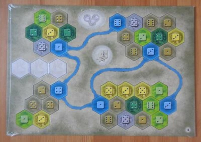 Castles of Burgundy – Solo Game | 10th Expansion | New | English Rules - Image 1 of 4