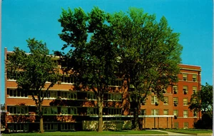 Vtg 1950s Grace Hospital and School of Nursing Hutchinson Kansas KS Postcard - Picture 1 of 2