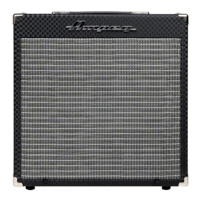 AMPEG ROCKET BASS RB-108 Vintage Style 30w Compact 8" Bass Combo Amplifier - Image 1 of 4