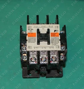 Fuji Electric, 3NC0T, SC-N1, SC25BAA, SZ-Z35, Contactor Starter Relay 200-220v - Picture 1 of 3