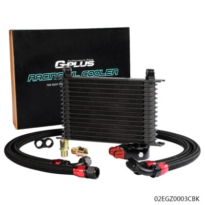 Soporte de montaje adaptador carcasa filtro enfriador de aceite de motor universal An10 de 15 filas Foto 1 de 4