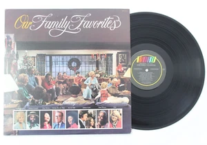 HOLIDAY MUSIC, OUR FAMILY FAVORITES, VARIOUS LP 12" VINYL RECORD (WTV 512) - Picture 1 of 2