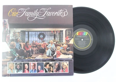 HOLIDAY MUSIC, OUR FAMILY FAVORITES, VARIOUS LP 12" VINYL RECORD (WTV 512) - Image 1 of 2