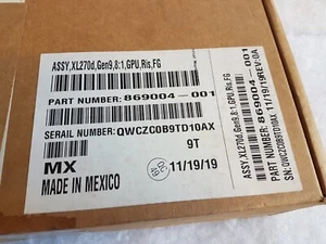 HP ProLiant XL270d Gen9 8:1 Links GPU Kit - 869004-001 - Bild 1 von 9