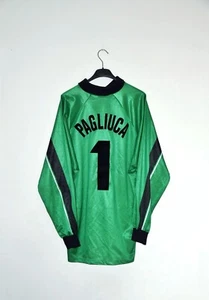 🔥1997/98 PAGLIUCA authentic jersey Inter vintage maillot trikot Ronaldo UEFA - Foto 1 di 3