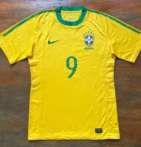 Brasil Nike 2010 soccer match issue jersey #9 Alexandre Pato - Picture 1 of 15