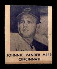 1948 R346 Blue Tint #46 Johnny Vander Meer   G X2761453