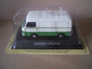 Furgoncino ZASTAVA FIAT 1100 T2 1:43 Legendary Cars  Die Cast  [MN5] - Foto 1 di 1
