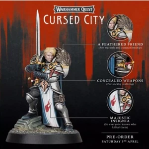 Warhammer Cursed City Emelda Braskov Age Of Sigmar Cities Of Sigmar - Picture 1 of 3