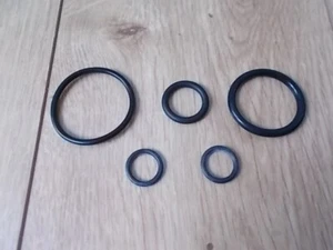 5 x gasket set kit e.g. for Grundfos MQ 3 35 / MQ 3 45 domestic water vending machine pump - Picture 1 of 2