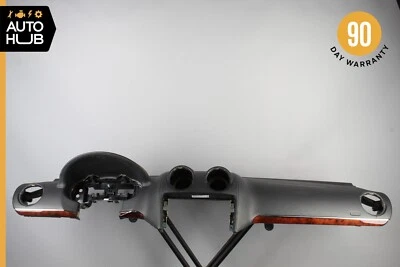 06-12 Panel de tablero de instrumentos negro Mercedes X164 GL350 ML550 con airbag OEM Foto 1 de 4