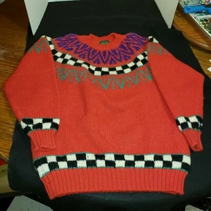 Izod Sweater 100% Wool - Picture 1 of 9