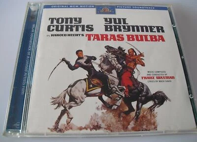 Ux ) Taras Bulba Mgm Soundtrack OST Franz Waxman OST Film Music CD - Image 1 of 2
