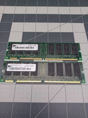 Desktop PC Apple Power Mac G4 Memory 2x64MB PC100-222-620 SDRAM - Image 1 of 2