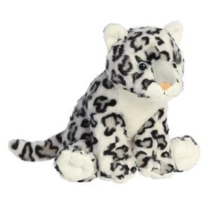 Aurora - Destination Nation - Peluche Aventurero Leopardo de las Nieves 12" - Imagen 1 de 4