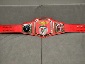 Cinturón Título SL BENFICA 38 CAMPEONATO S.L.B Benfica Regalo para él - Imagen 1 de 4