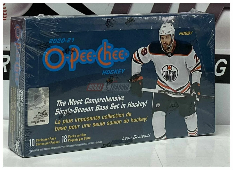 2020-21 O-Pee-Chee Hockey Singles #'s 1-250 - Complete Your Sets - You Pick - Image 1 of 1