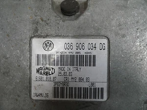 Motorsteuergerät VWSeat-Audo BBZ 036906034 DG (ST68) - Picture 1 of 1