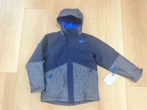 The North Face Boy’s Double Layered Ski Puffer Jacket Size M 10/12 - Picture 1 of 10