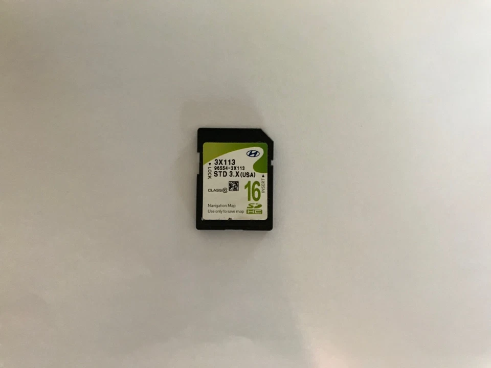 2014 2015 ELANTRA SD Navigation CARD USA MAP Memory DATA 96554-3X113 OEM - Image 1 of 1