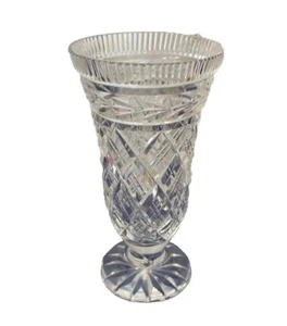 Vintage Beautiful Waterford Medium Sized Vase AA24 - Picture 1 of 5