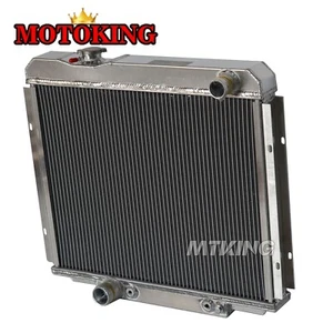 Aluminum Radiator for 1965 1966 Ford Galaxie 500 / Custom 500 / Ford LTD Engine - Picture 1 of 9