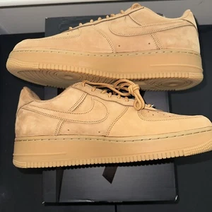Size 12 - Nike Air Force 1 Low SP x Supreme Wheat 2021 - DN1555-200 - Picture 1 of 6