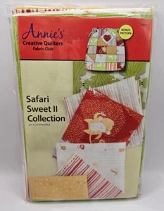Annie's Creative Quilter Fabric Club -- Sweet Safari II von Clothworks - Bild 1 von 2