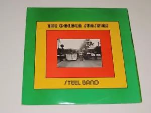 THE GOLDEN SUNSHINE STEEL BAND Lp RECORD PRIVATE PRESS REGGAE FUNK SIGNED RARE! - Imagen 1 de 1