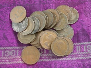 Vintage Great Britain Large Cent. 1 Coin picked at random for large lot. 1 Coin! - Picture 1 of 7