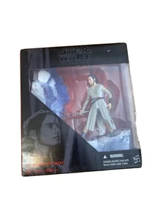 Hasbro Star Wars The Black Series (base Rey Starkiller) - sigillato in fabbrica - Foto 1 di 6
