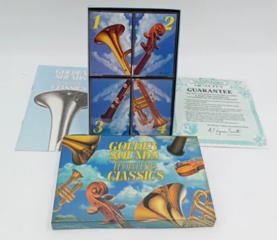 Golden Sounds from the Classics 4 Cassette Box Set Collectable - Image 1 of 4