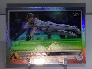 Josh Reddick 2022 Topps Series 1 Baseball #318 Rainbow Foil Arizona Diamondbacks - Picture 1 of 2
